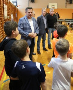 Turniej Tenisa Stołowego dla dzieci